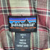 パタゴニア patagonia 90s 99AW ポルトガル製 ライト フランネルシャツ メンズ JPN:M